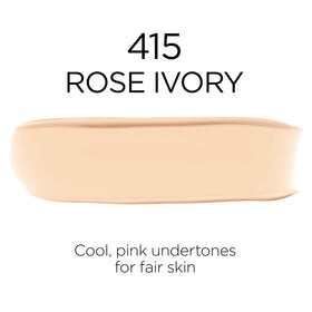L'Oreal Paris size comparison with 1 fl oz bottle showing compact travel-friendly volume