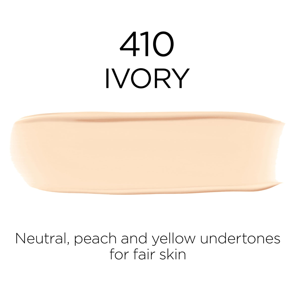 L'Oreal Paris 1 fl oz size comparison showing compact bottle perfect for travel