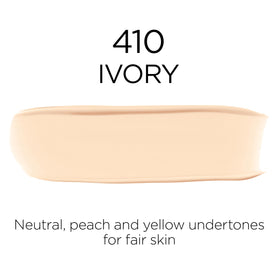 L'Oreal Paris 1 fl oz size comparison showing compact bottle perfect for travel
