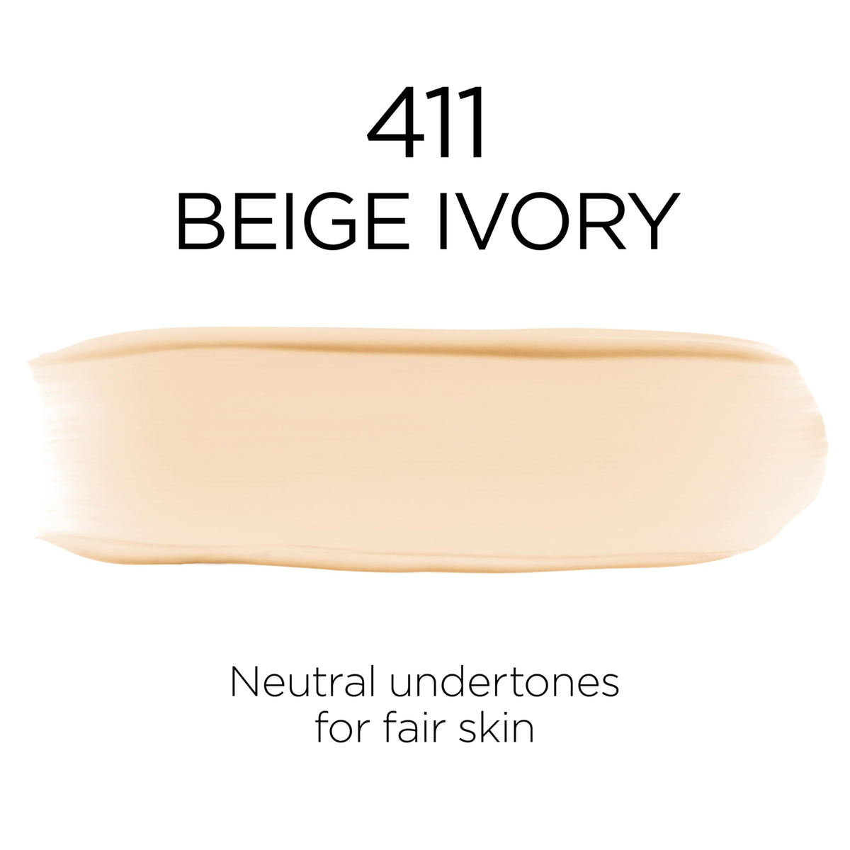 L'Oreal Paris SPF label close-up highlighting added daytime protection benefit