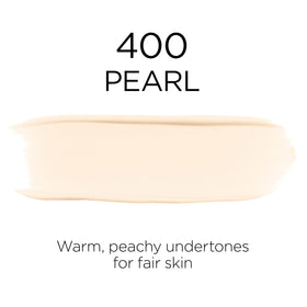 L'Oreal Paris SPF 25 label closeup highlighting daytime protection benefit