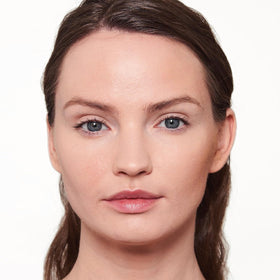 L'Oreal Paris powder texture closeup highlighting fine-milled finish for natural look
