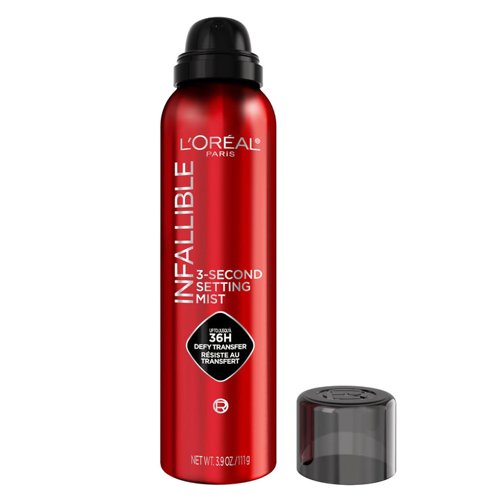 L'Oreal Paris bottle front packaging showing product name and size for trust
