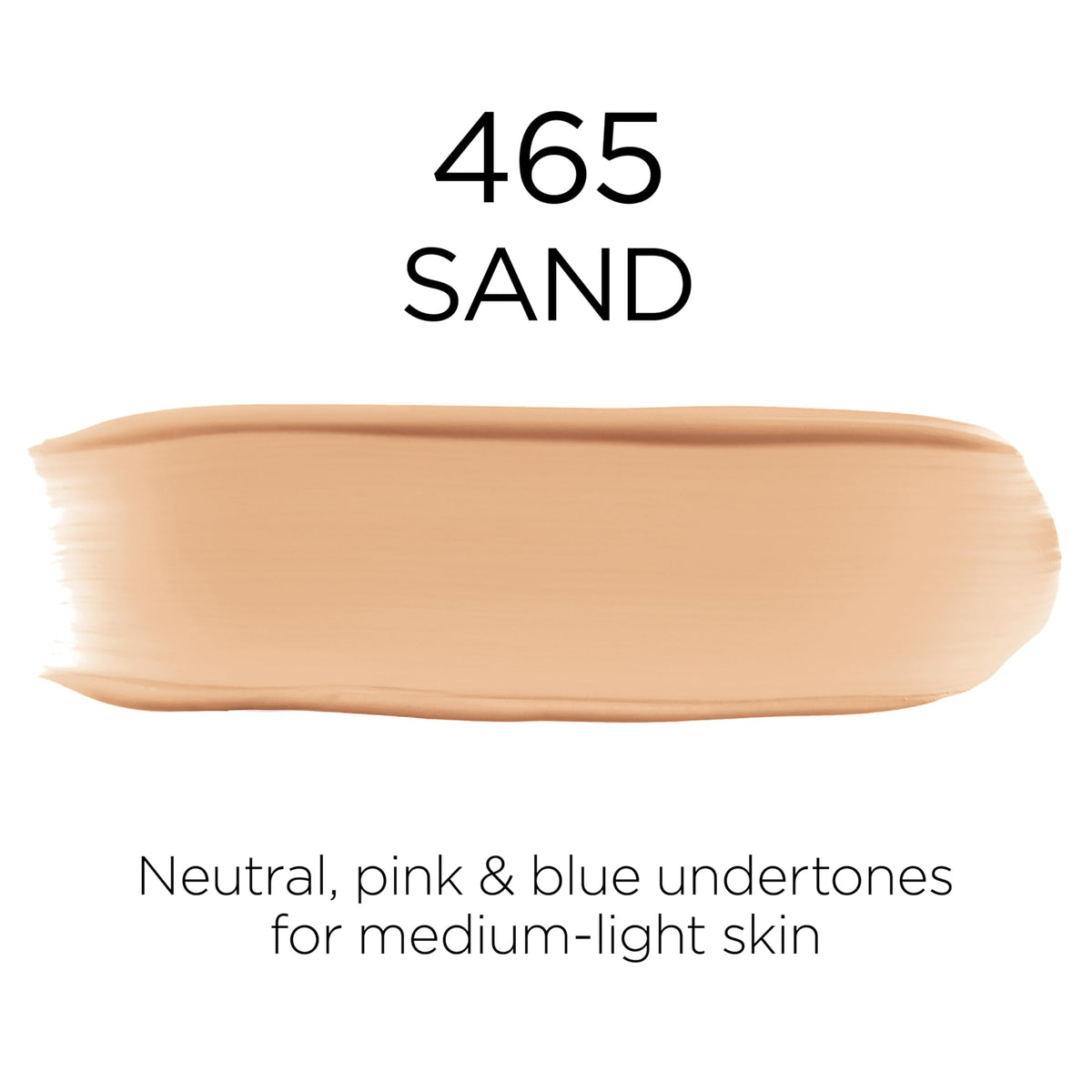 L'Oreal Paris label close-up showing SPF 25 to support daytime protection