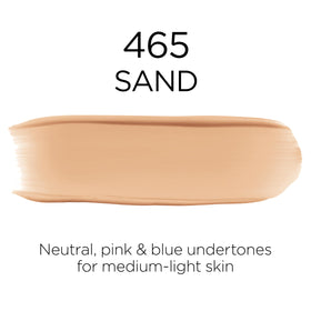 L'Oreal Paris label close-up showing SPF 25 to support daytime protection