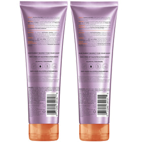 L'Oreal Paris lifestyle bathroom shelf showing routine-ready styling benefit