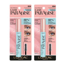 L'Oreal Paris in a makeup bag ready for travel and daily use
