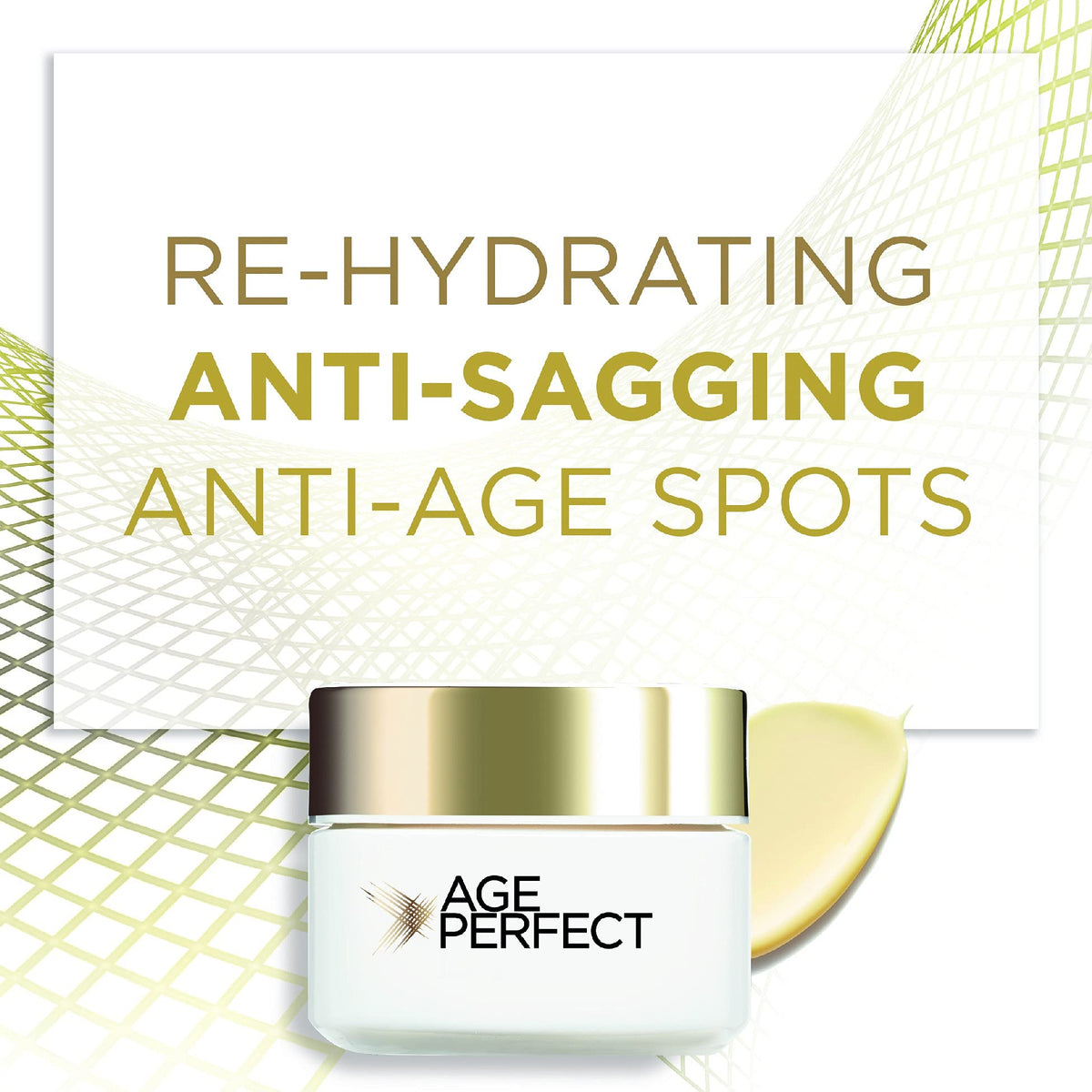 L'Oreal Paris morning routine lifestyle shot showing refreshed eyes