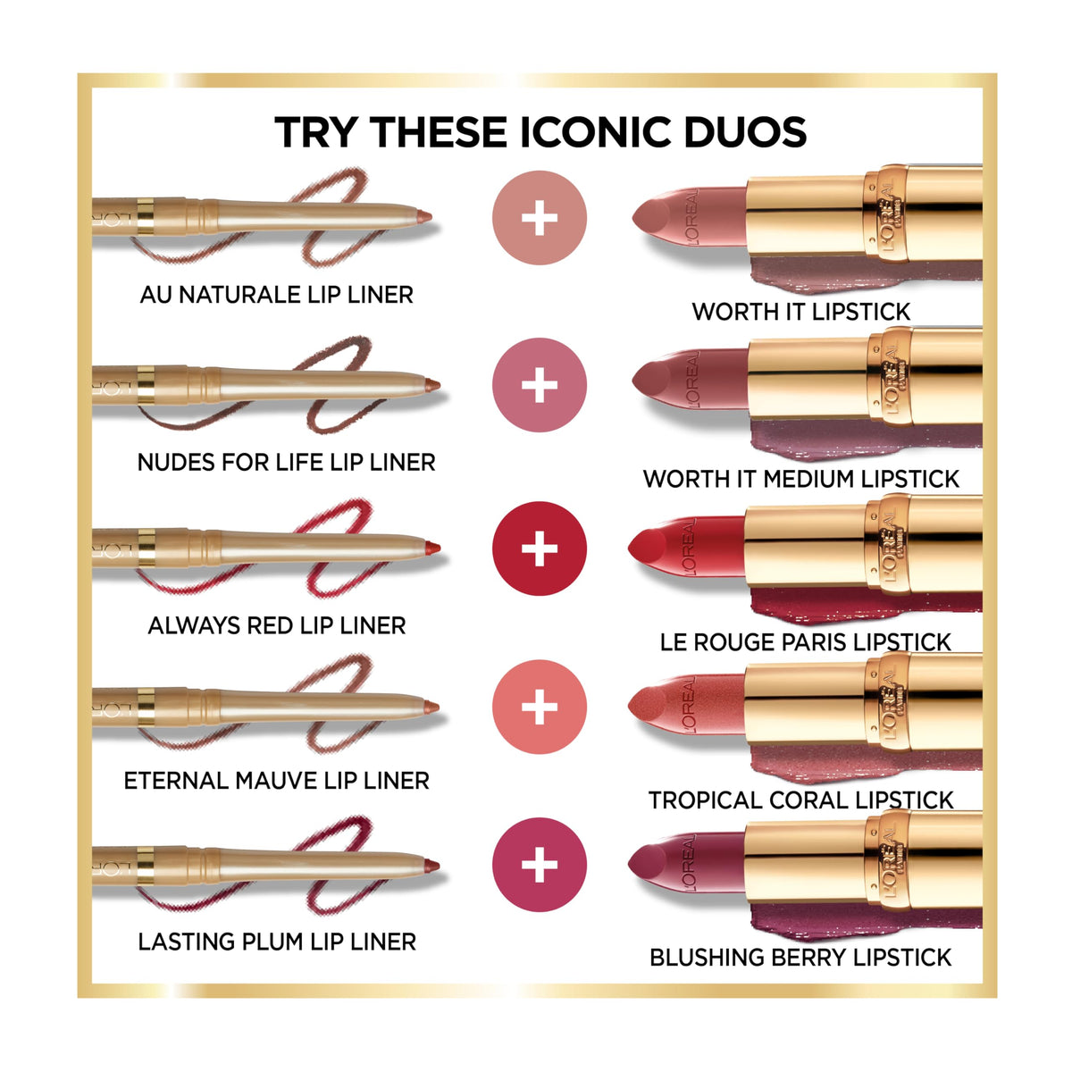 L'Oreal Paris liner next to ruler showing compact travel-friendly size