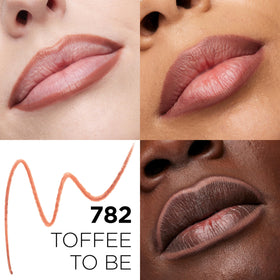 L'Oreal Paris close-up of creamy pencil tip for smooth precise application