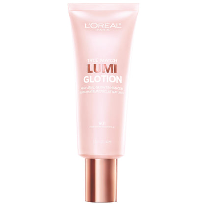 L'Oreal Paris front packaging showing compact glow drops and clear branding