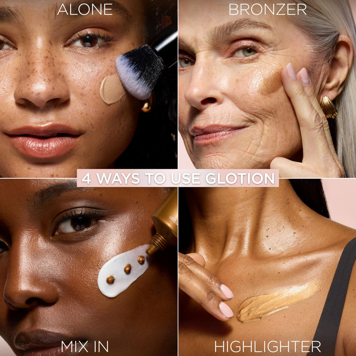 L'Oreal Paris swatch on hand showing sheer 901 Fair tint and natural radiance