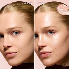 L'Oreal Paris swatch of 902 Light on arm showing sheer sun-kissed color payoff