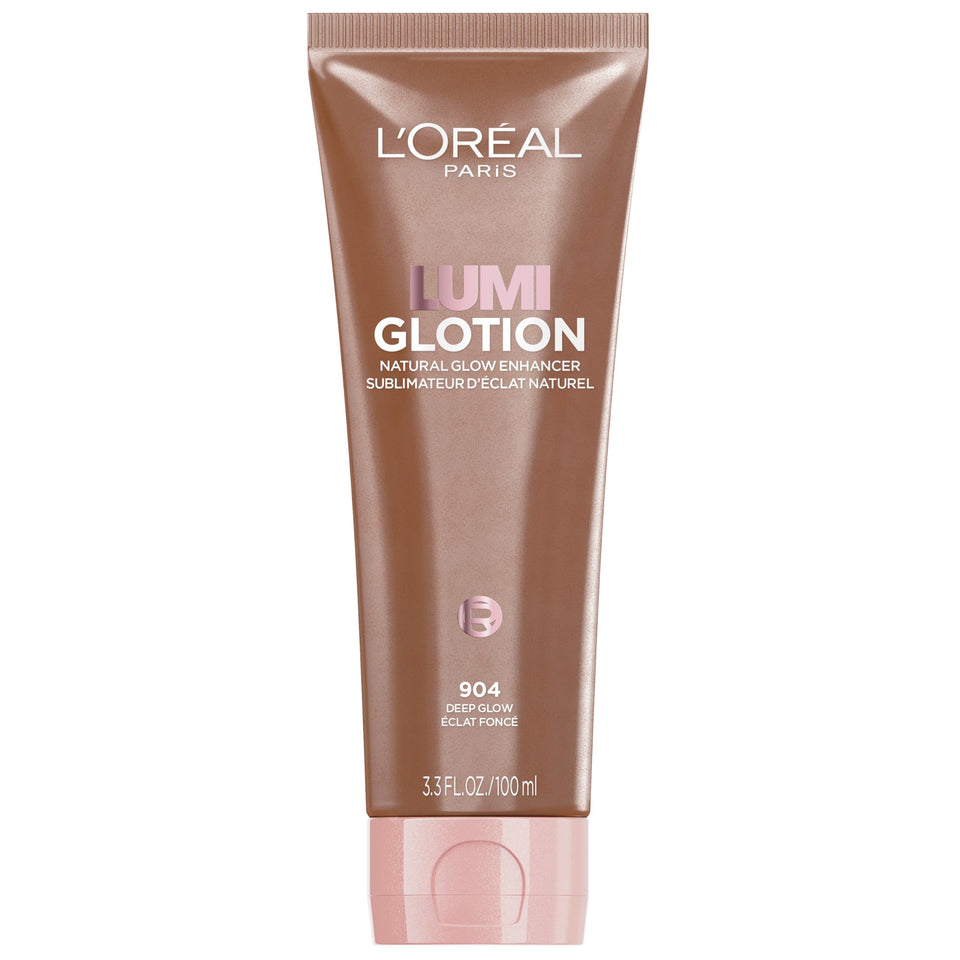 L'Oreal Paris front packaging showing XL luminizer and brand benefit