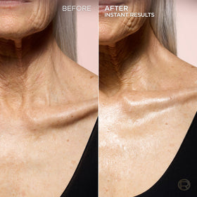 L'Oreal Paris lifestyle summer glow setting showing wearable body luminizing