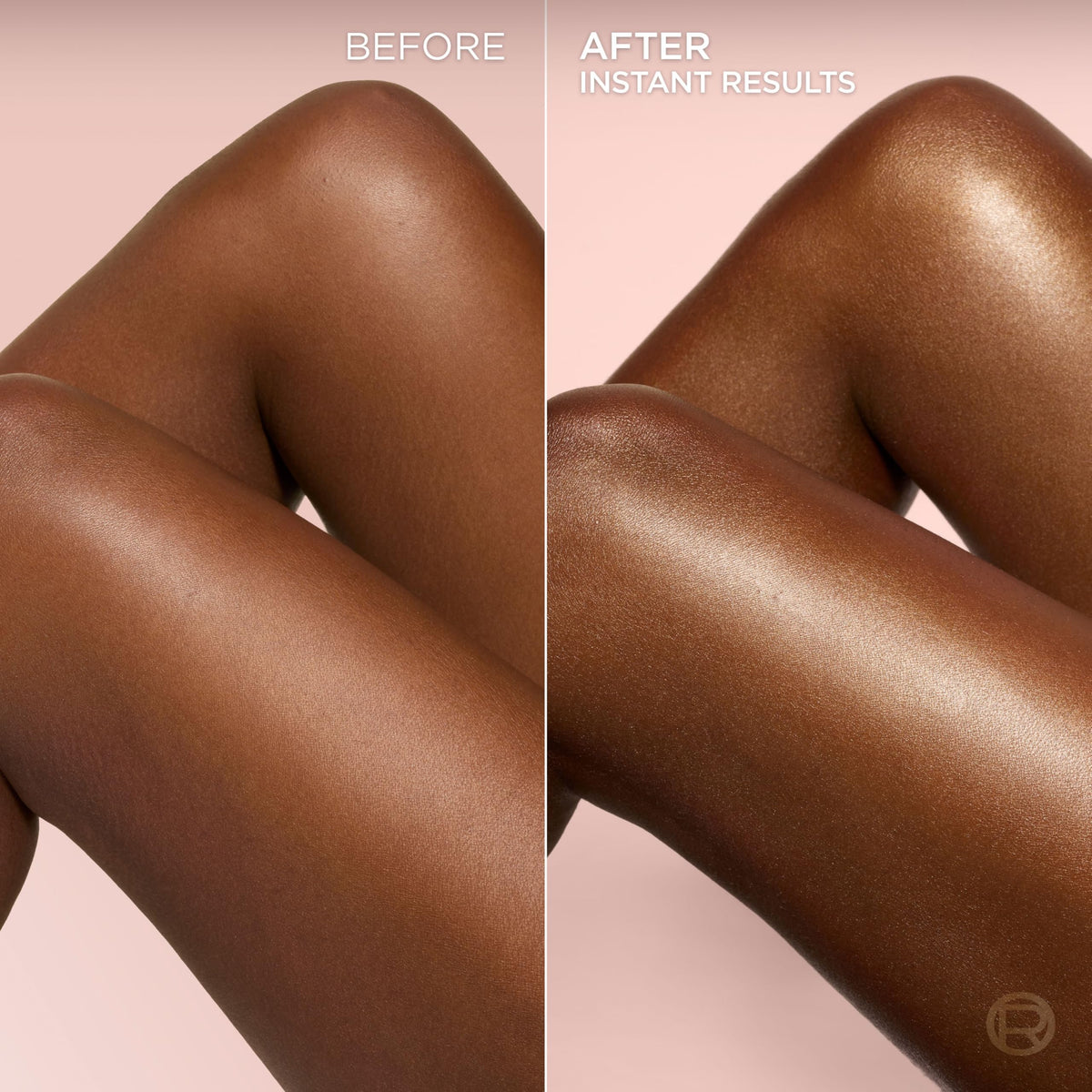 L'Oreal Paris shades lineup of Lumi Glotion XL showing color choices and versatility benefit