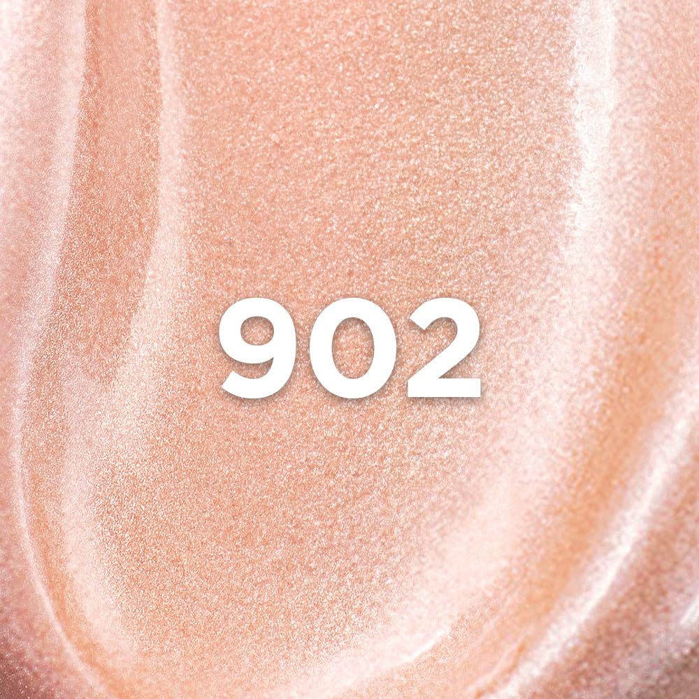 L'Oreal Paris texture swirl of Lumi Glotion XL highlighting moisturizing glycerin benefit