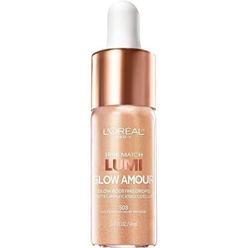 L'Oreal Paris on vanity styling to show easy everyday glow benefit