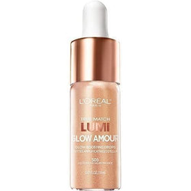 L'Oreal Paris on vanity styling to show easy everyday glow benefit