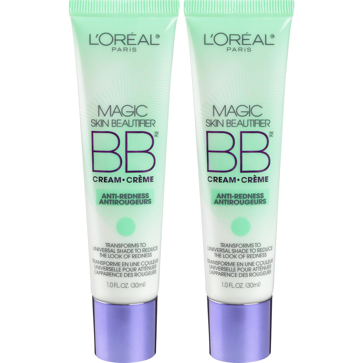 L'Oreal Paris front packaging showing product identity and benefits