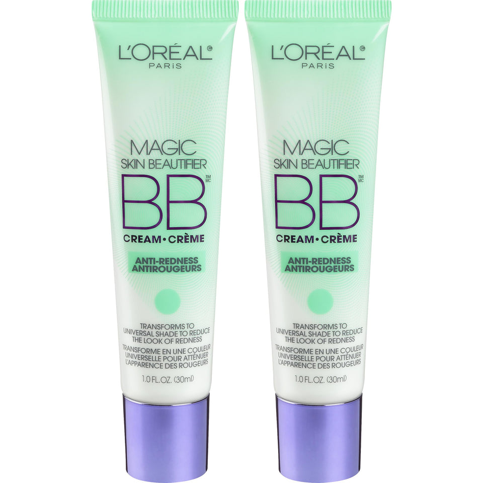 L'Oreal Paris front packaging showing product identity and benefits