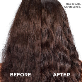 L'Oreal Paris marula oil visual emphasizing natural hydration and shine