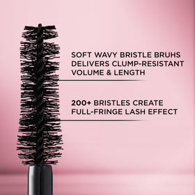 L'Oreal Paris applying mascara to lashes for length and lifted look