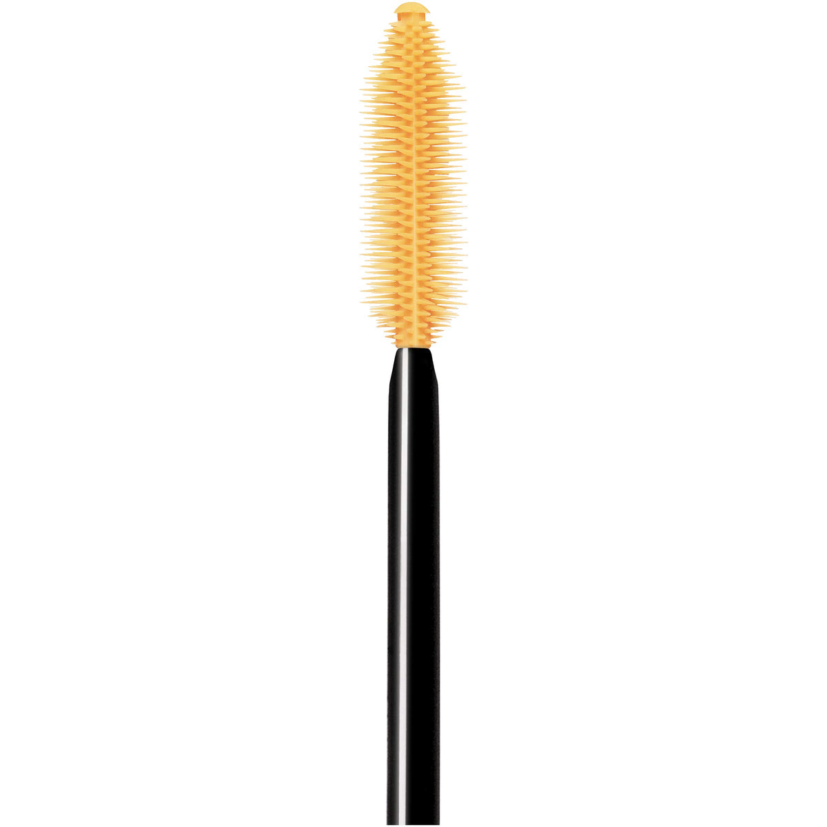 L'Oreal Paris mascara held in hand to show size and portable convenience