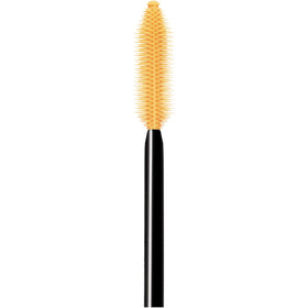 L'Oreal Paris mascara held in hand to show size and portable convenience