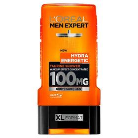 L'Oreal Paris Men Expert front packaging showing 300ml bottle and branding energizing wash