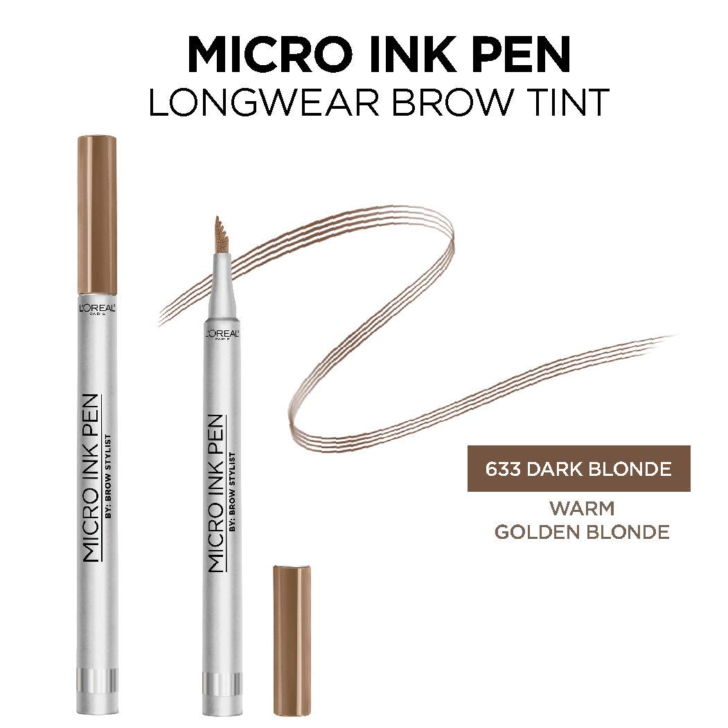 L'Oreal Paris pen on bathroom counter showing everyday grooming ease