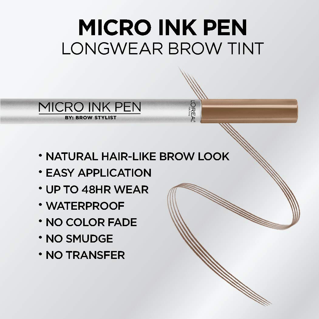 L'Oreal Paris comb tip close-up demonstrating precise application benefit