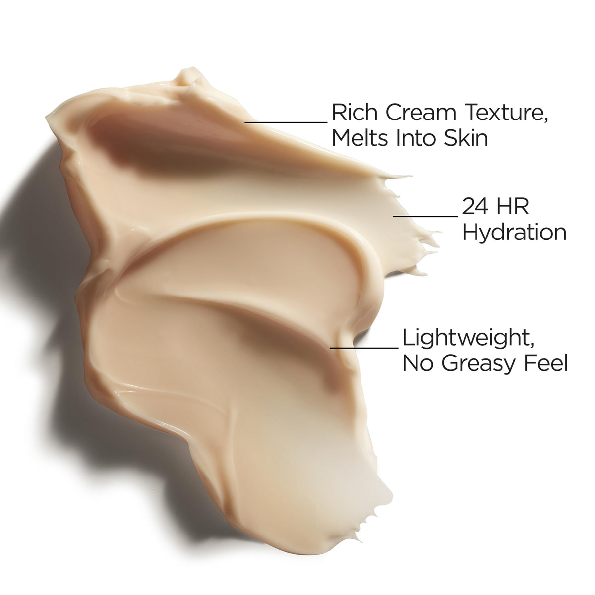L'Oreal Paris close-up of shea butter ingredient highlighting nourishing hydration benefits