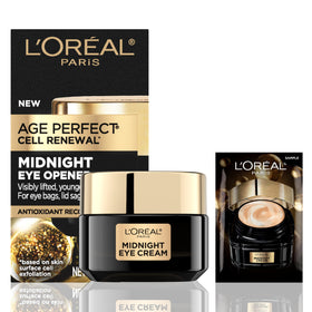 L'Oreal Paris jar front view showing product label and premium finish for clear identification