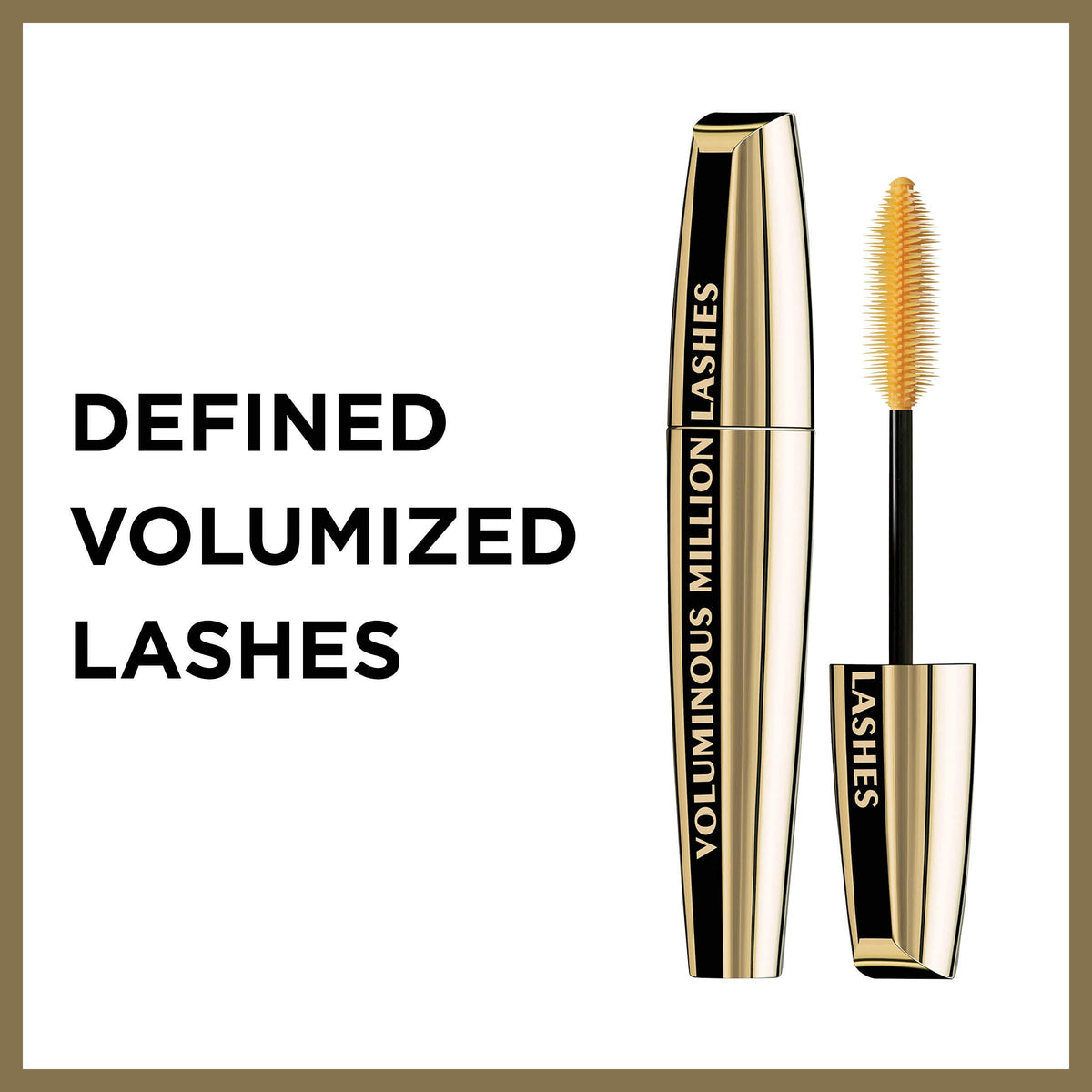 L'Oreal Paris Millionizer brush close-up for precise lash separation