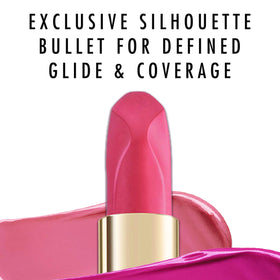 L'Oreal Paris bullet close-up of Nu Impertinent showing silhouette for precise application