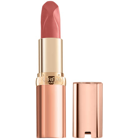 L'Oreal Paris front packaging showing Nu Impertinent nude and benefit of polished look