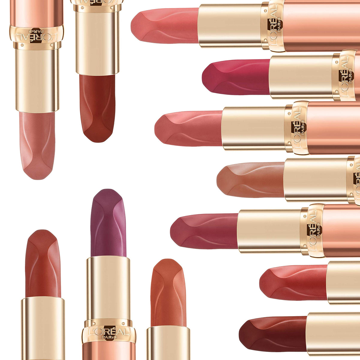 L'Oreal Paris Nu Impertinent on vanity with brush showing everyday style pairing