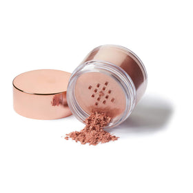 L'Oreal Paris open jar focusing on shimmer particles and clear product label benefit