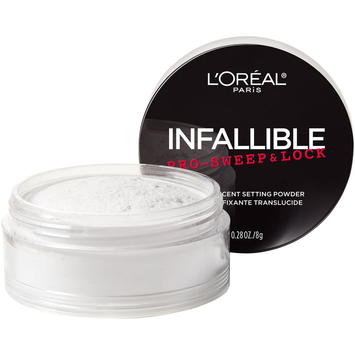 L'Oreal Paris packaging front showing product name and size for shelf appeal