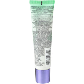 L'Oreal Paris tube on bathroom vanity conveying quick morning use