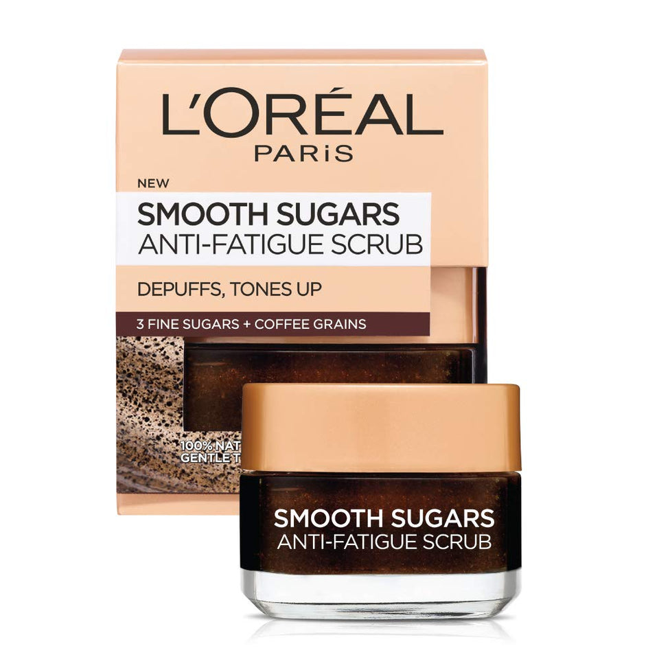 L'Oreal Paris front packaging showing jar and label for easy identification and trust