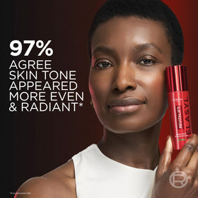 L'Oreal Paris creamy-serum texture on fingertip for hydration