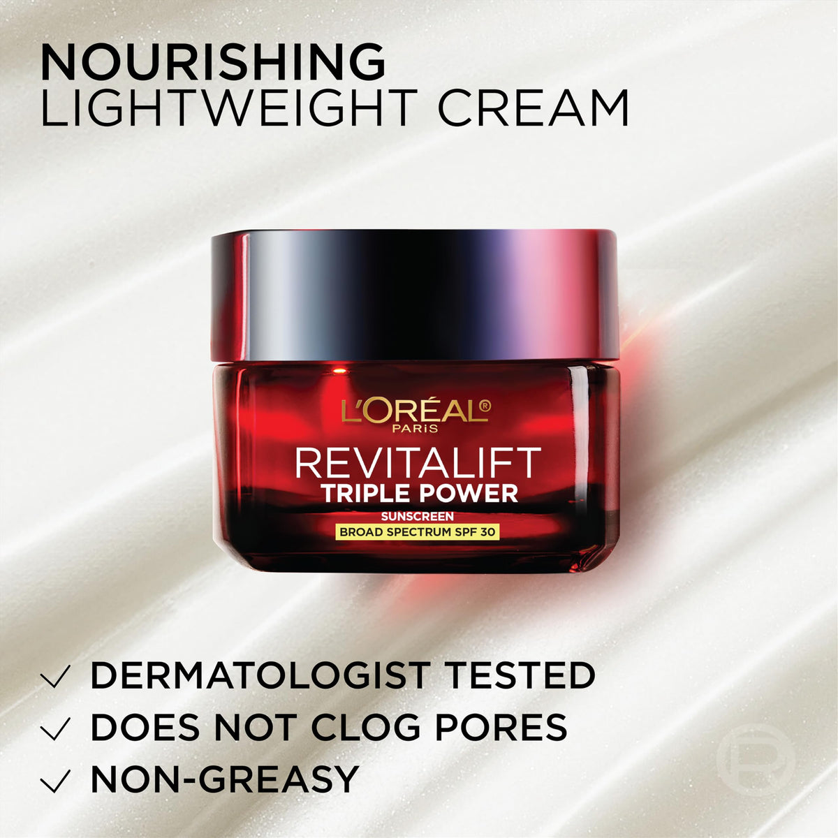 L'Oreal Paris in a morning skincare scene by a vanity highlighting daily routine convenience
