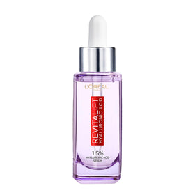 L'Oreal Paris front bottle shot showing clean packaging and benefits