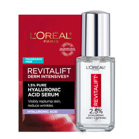 L'Oreal Paris front packaging showing product and brand for clear identification