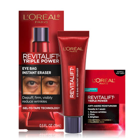 L'Oreal Paris front packaging showing product name and size for quick ID