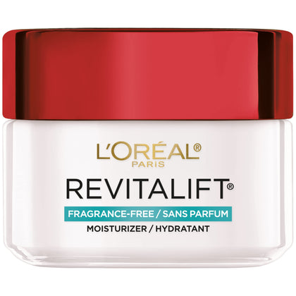 L'Oreal Paris jar front packaging showing label and size, clear product identity and value