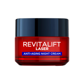 L'Oreal Paris jar front view showing product branding and size benefit