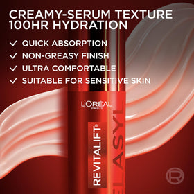 L'Oreal Paris product staged on bathroom vanity for daily routine